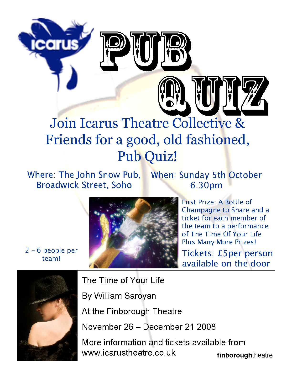 Pub Quiz!!!